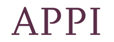 APPI accredited member logo — Association for Psychoanalysis and Psychotherapy in Ireland