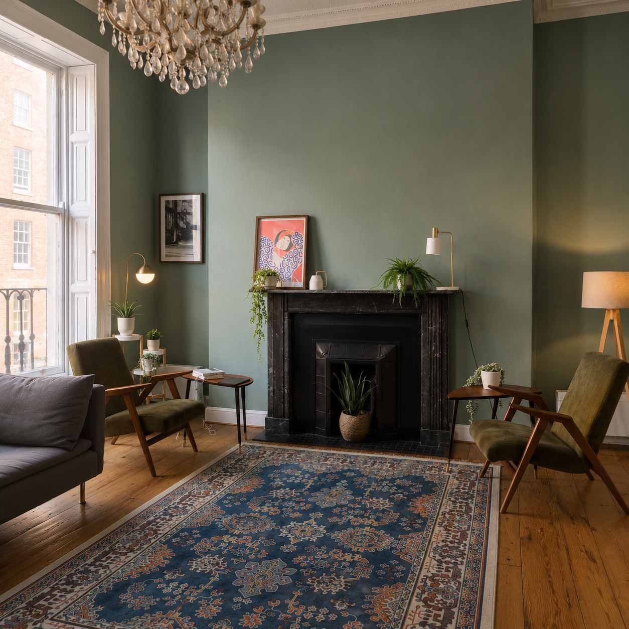 A calm, confidential consulting room in Dublin for individual and couples therapy