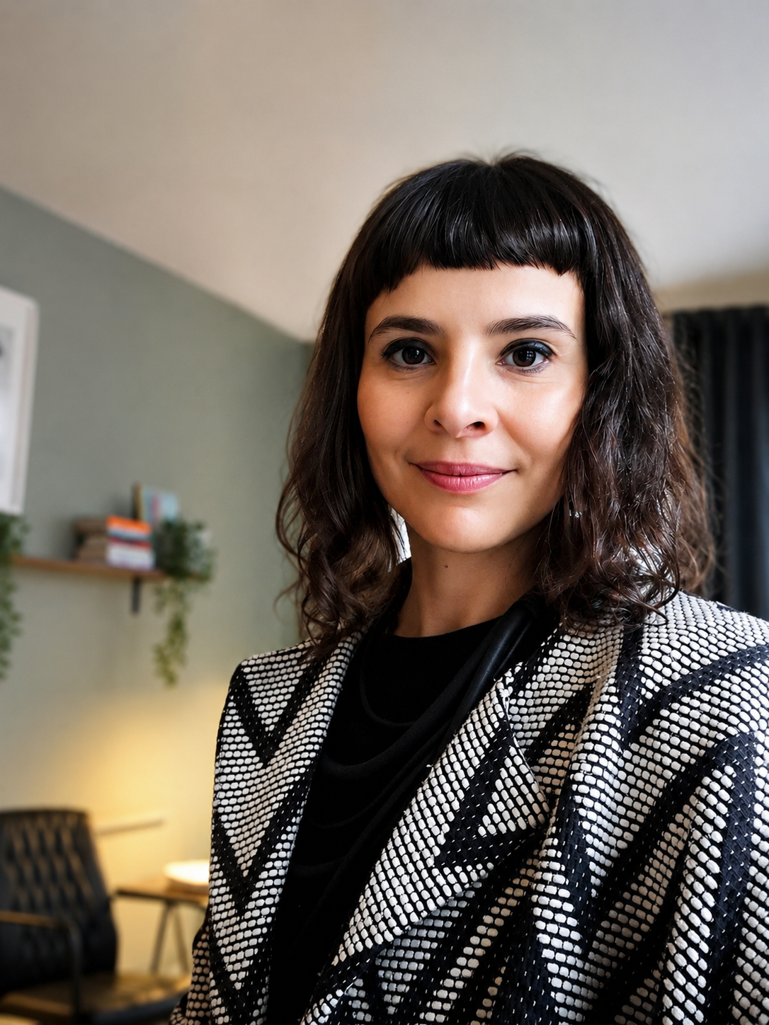 Natalia Alves, psychoanalytic psychotherapist and couples therapist in Dublin